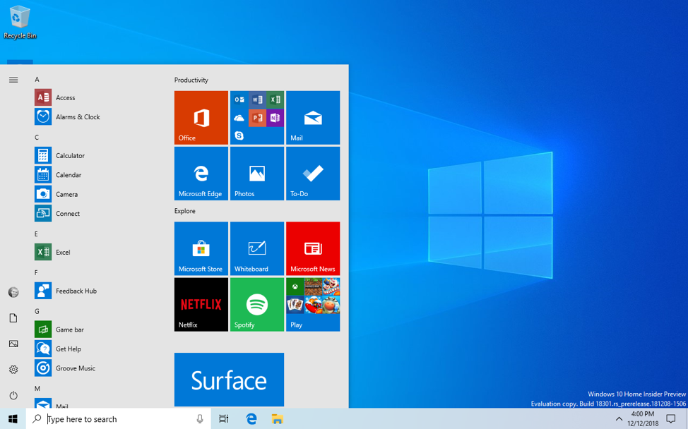 Windows 10 Insider Latest